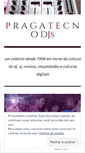 Mobile Screenshot of pragatecno.wordpress.com