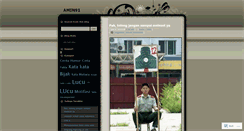 Desktop Screenshot of amin91.wordpress.com