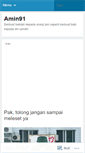 Mobile Screenshot of amin91.wordpress.com
