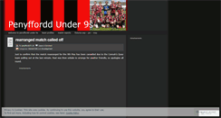 Desktop Screenshot of penyfforddu9.wordpress.com