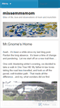 Mobile Screenshot of missemmsmom.wordpress.com