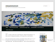 Tablet Screenshot of missemmsmom.wordpress.com