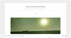 Desktop Screenshot of dunithd.wordpress.com