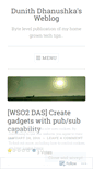 Mobile Screenshot of dunithd.wordpress.com
