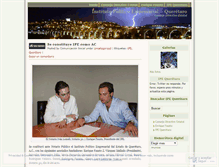 Tablet Screenshot of ipeqro.wordpress.com