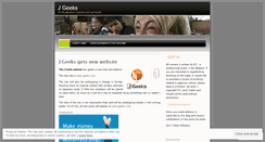 Desktop Screenshot of japangeeks.wordpress.com