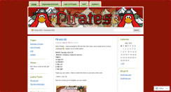 Desktop Screenshot of dapirates.wordpress.com