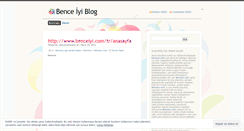 Desktop Screenshot of bnciyi.wordpress.com
