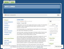 Tablet Screenshot of infolomba.wordpress.com