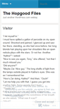 Mobile Screenshot of hopgood.wordpress.com
