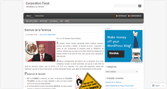 Desktop Screenshot of cfiscalmexico.wordpress.com