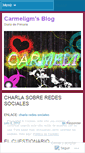 Mobile Screenshot of carmeligm.wordpress.com