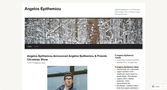 Desktop Screenshot of angelosepithemiou.wordpress.com