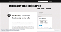 Desktop Screenshot of intimacycartography.wordpress.com