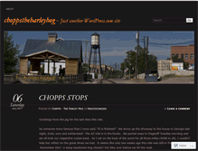 Tablet Screenshot of choppstheharleyhog.wordpress.com