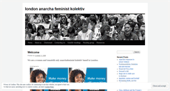 Desktop Screenshot of lafk.wordpress.com