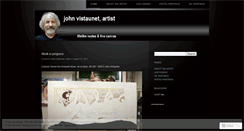 Desktop Screenshot of johnvistaunetartist.wordpress.com