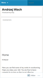 Mobile Screenshot of andrzejwach.wordpress.com