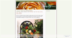Desktop Screenshot of gallison.wordpress.com