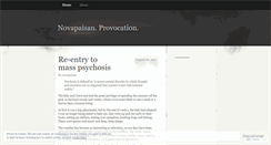 Desktop Screenshot of novapaisan.wordpress.com