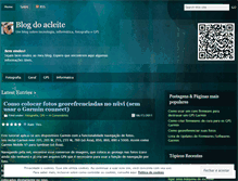 Tablet Screenshot of acleite.wordpress.com