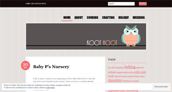 Desktop Screenshot of koothoot.wordpress.com