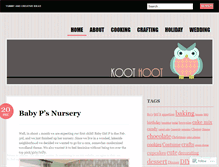 Tablet Screenshot of koothoot.wordpress.com