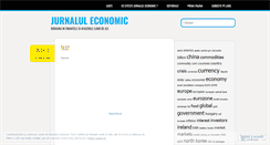 Desktop Screenshot of jurnaluleconomic.wordpress.com