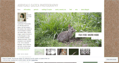 Desktop Screenshot of abbygalegazica.wordpress.com