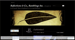 Desktop Screenshot of kayleidoscope.wordpress.com