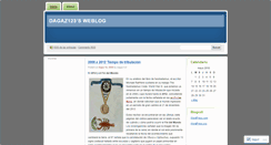 Desktop Screenshot of dagaz123.wordpress.com