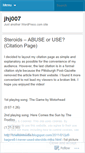 Mobile Screenshot of jhj007.wordpress.com