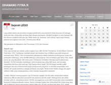 Tablet Screenshot of dhanang.wordpress.com