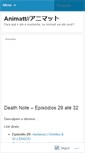 Mobile Screenshot of animatt.wordpress.com