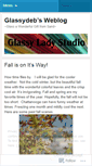 Mobile Screenshot of glassydeb.wordpress.com