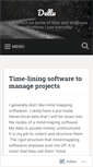 Mobile Screenshot of dellu.wordpress.com