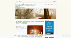 Desktop Screenshot of o2mediaproductions.wordpress.com