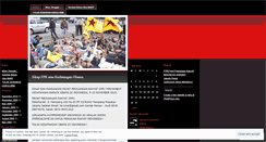 Desktop Screenshot of ligapemuda.wordpress.com