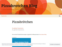 Tablet Screenshot of pizzabroetchen.wordpress.com