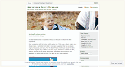 Desktop Screenshot of hactbaby.wordpress.com