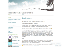 Tablet Screenshot of nonhodgkins.wordpress.com