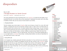 Tablet Screenshot of disquesdurs.wordpress.com