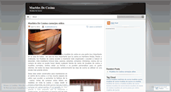 Desktop Screenshot of mueblesdecosina.wordpress.com