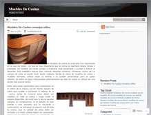 Tablet Screenshot of mueblesdecosina.wordpress.com