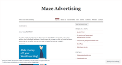 Desktop Screenshot of maceadv.wordpress.com