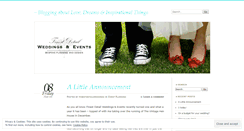 Desktop Screenshot of finestdetailweddings.wordpress.com