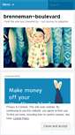 Mobile Screenshot of brennemanboulevard.wordpress.com
