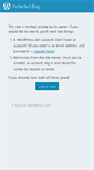 Mobile Screenshot of casagrand.wordpress.com