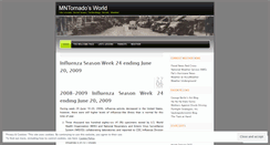 Desktop Screenshot of mntornado.wordpress.com