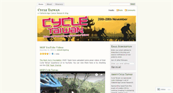 Desktop Screenshot of cycletaiwan.wordpress.com